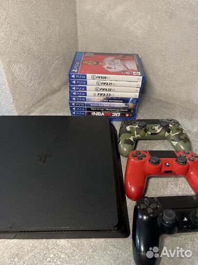PlayStation 4 Slim Black 1 TB