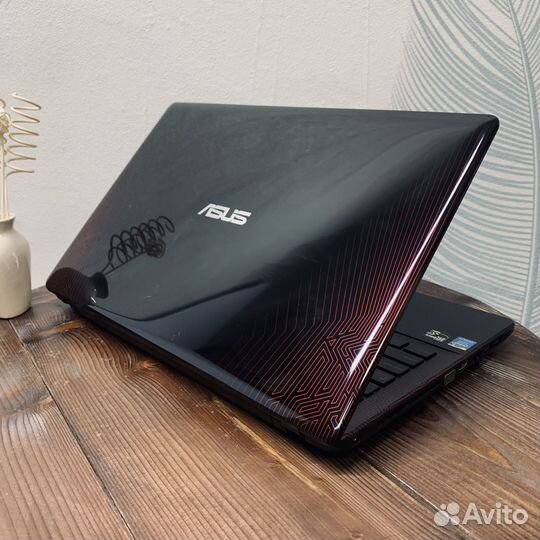 Игровой ноутбук asus