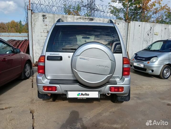 Suzuki Grand Vitara 2.0 МТ, 2005, 198 000 км