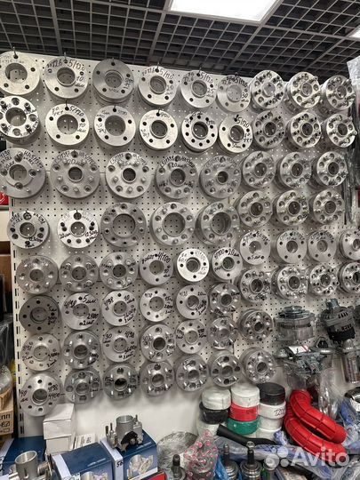 Проставки колесные Субару 5/114.3ц.о 56.1-20мм