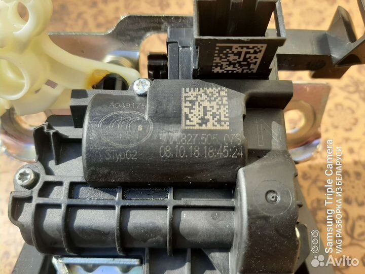 Замок крышки багажника volkswagen tiguan 2019