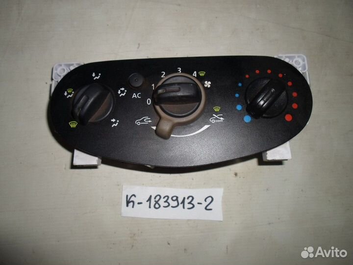 Блок управления отопителем