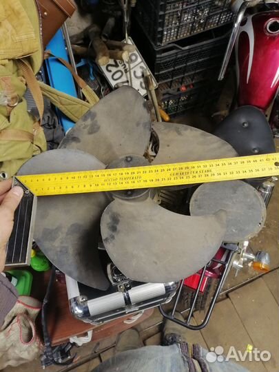 Вентилятор наружнего блока кондиционера