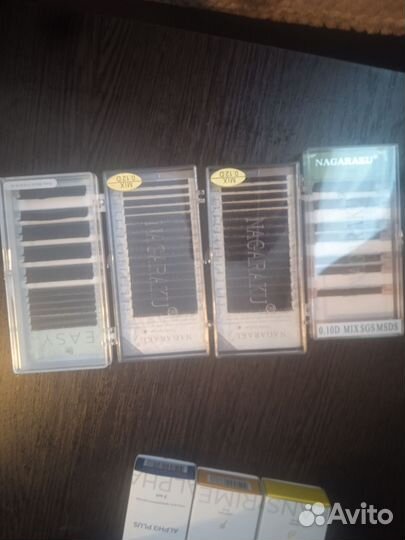 Материал для наращивания ресниц