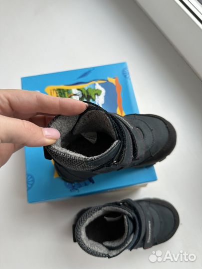 Ботинки демисезонные котофей 23 размер