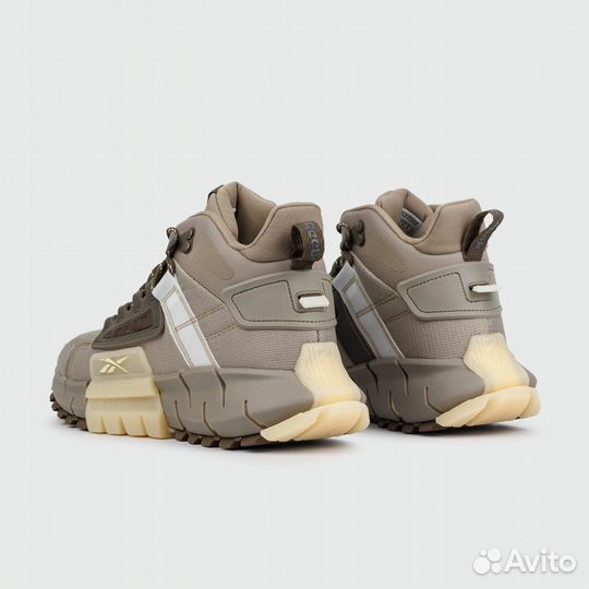 Reebok Zig Kinetica Mid Beige