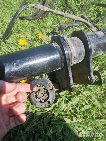 Фаркоп volvo xc90 2014 год