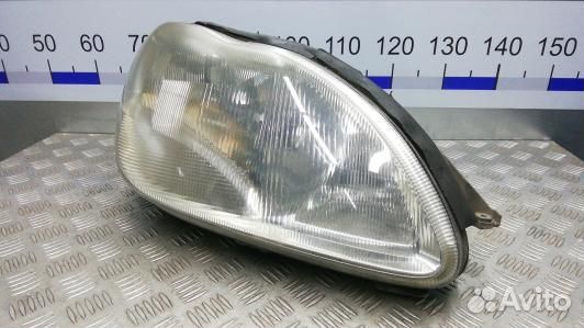 Фара правая mercedes benz S-class W220 (UBN29MU01)