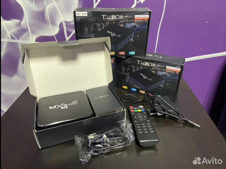 Смарт тв приставка