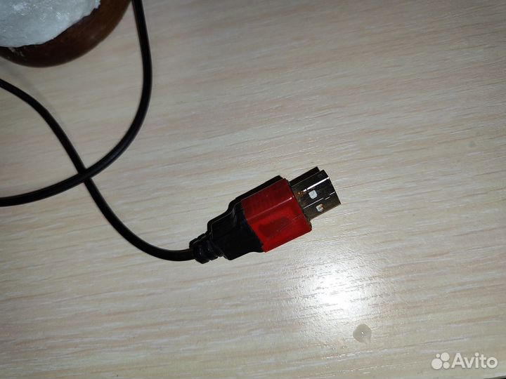 Соляная лампа Ночник