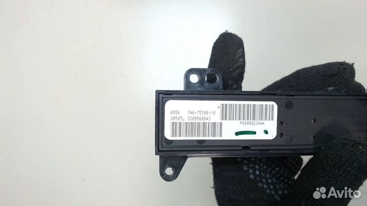 Кнопка бортового компьютера Volkswagen Beetle, 201