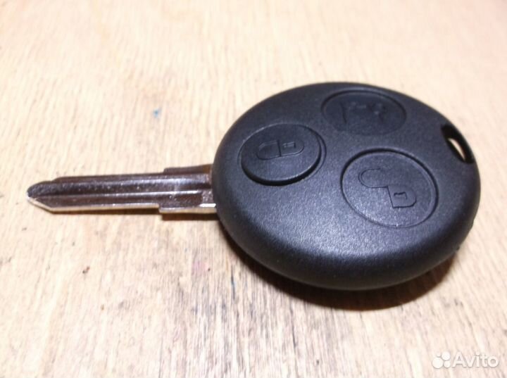 Mercedes (MB) smart CAR KEY remote 3 button