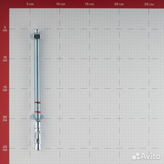 Анкер клиновой Tecfi ZJE ZN для бетона 12х200/108