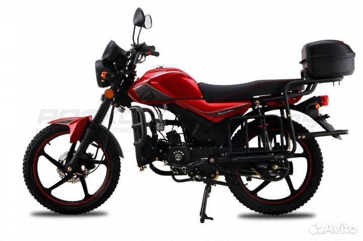 Мопед alpha tourist M-12