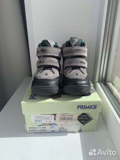 Сапоги осенние Primigi для мальчика 21