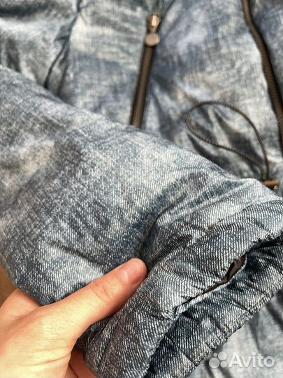 Демисезонный пуховик для беременных