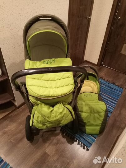 Коляска zippy 2 в 1