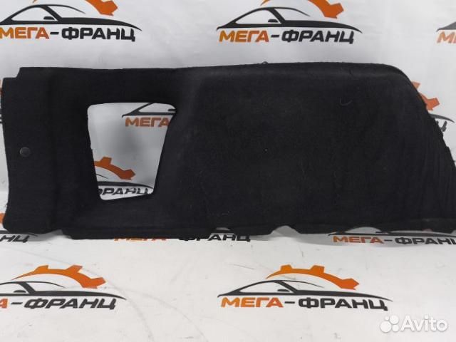 Обшивка багажника левая Peugeot 308 легковой