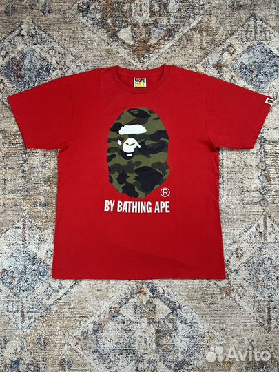 Футболка Bape Big Ape Head