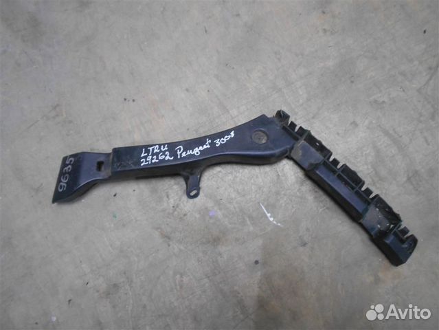 Кронштейн заднего бампера левый от Peugeot 3008 2