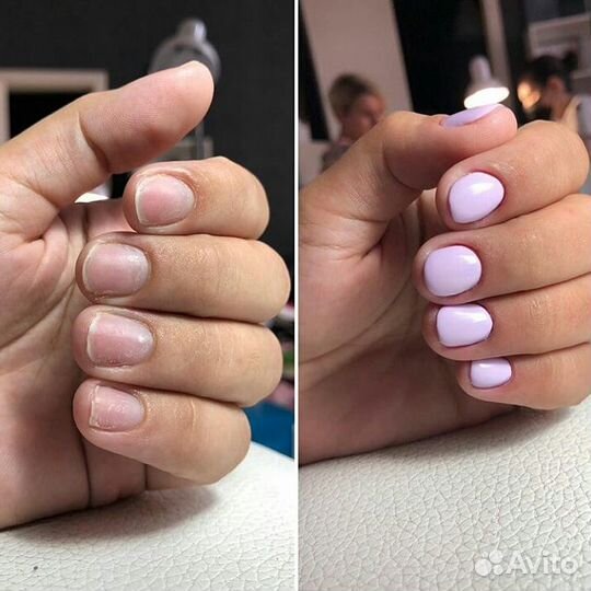 Маникюр и педикюр