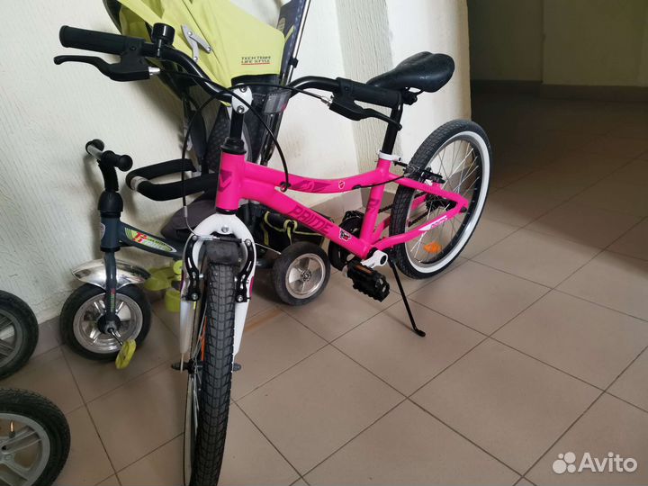 Велосипед подростковый 20