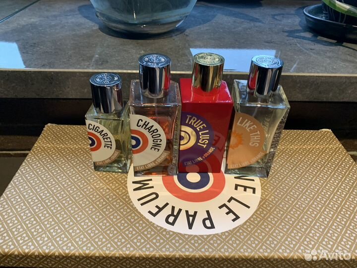 Набор отливантов etat libre d'orange