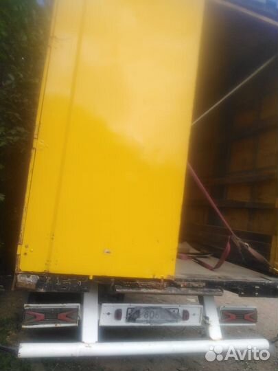 Полуприцеп шторный Krone SDP27, 2004