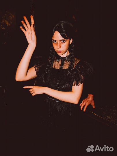 Аниматор Уэнсдей Квест Барби Квест Уэнсдей