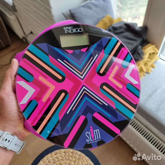 Весы тренажер электронные Scarlett IS-BS35E601