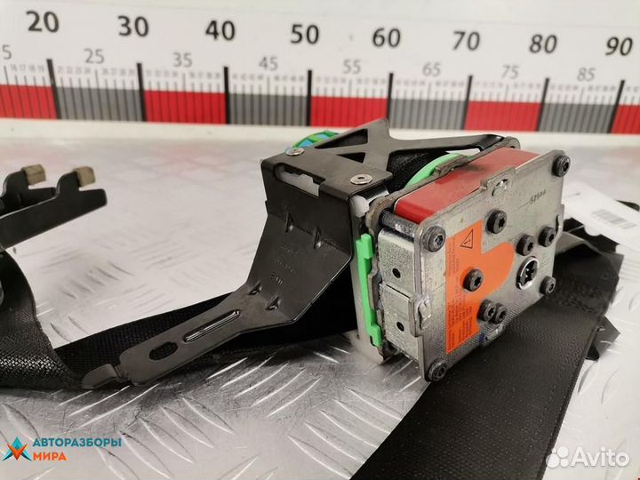 Ремень безопасности Saab 9-3 2 рест. 2008