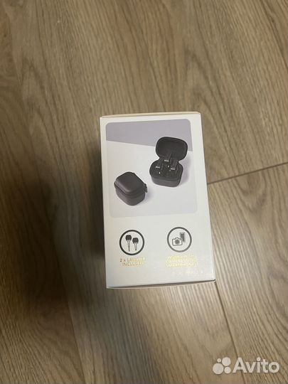 Rode wireless pro петличный микрофон