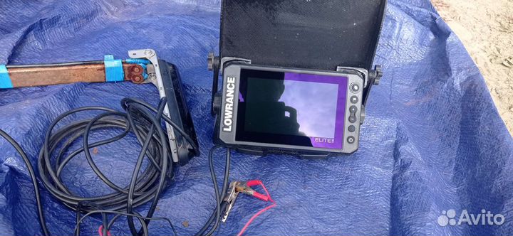 Эхолот lowrance elite 7 fs