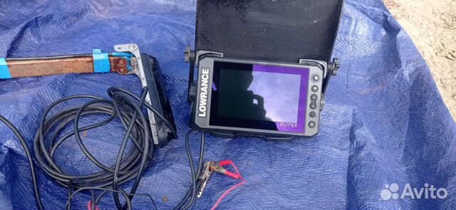 Эхолот lowrance elite 7 fs