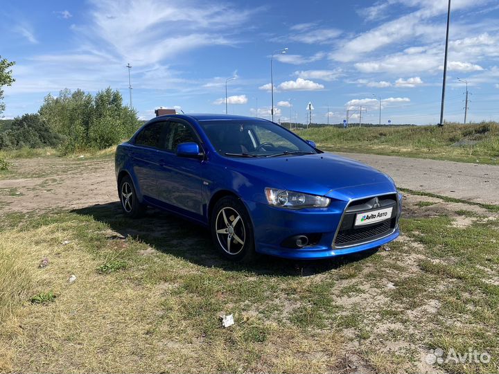 Mitsubishi Lancer 1.5 AT, 2012, 202 100 км