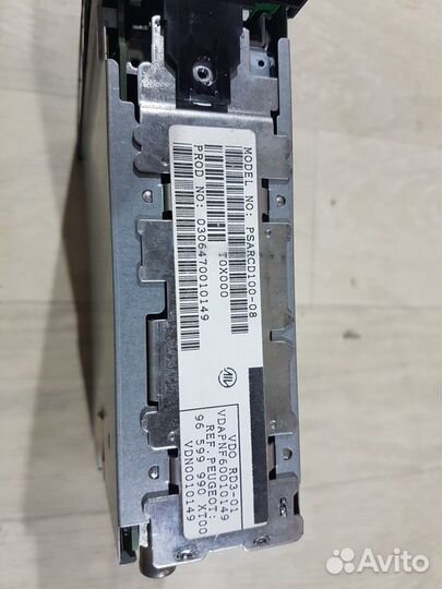 Мультимедиа peugeot 206