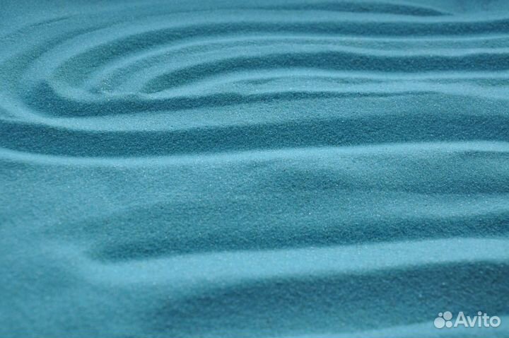 Кварцевый цветной песок