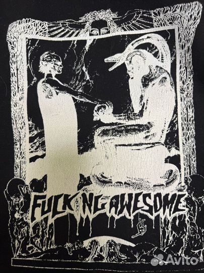 Худи fuckingawesome
