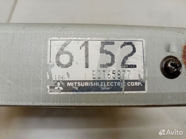 Блок управления двигателем