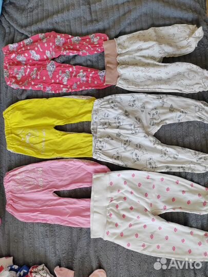 Детские вещи пакетом для девочек