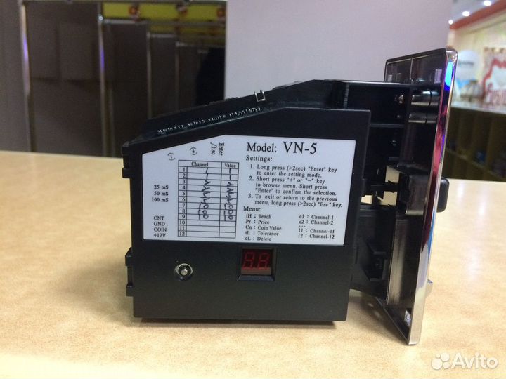 Ремонт купюроприемников и монетоприемников