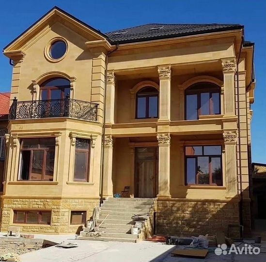 Природный Дагестанский камень / Облицовка