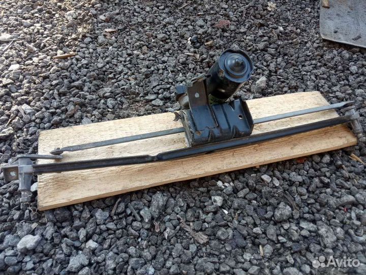 Трапеция дворников с моторчиком Ауди 100