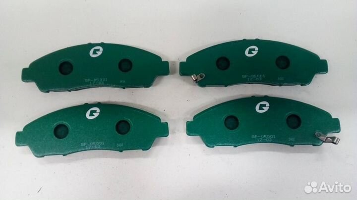 Колодки - G-brake
