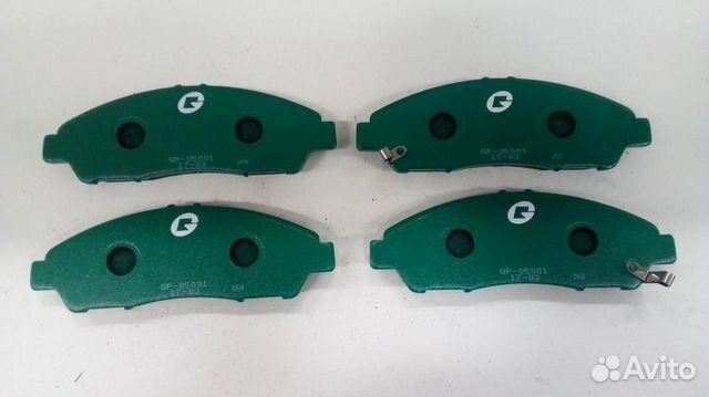 Колодки - G-brake