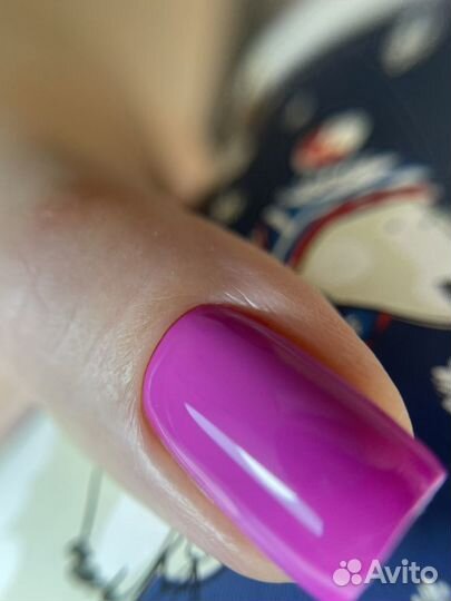 Комбинированый маникюр+ выравнивание зеленоград