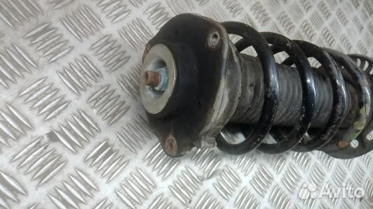 Стойка передняя левая volkswagen passat B7 (NVN08K501)