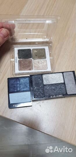 Тени для век Lancom, Burberry