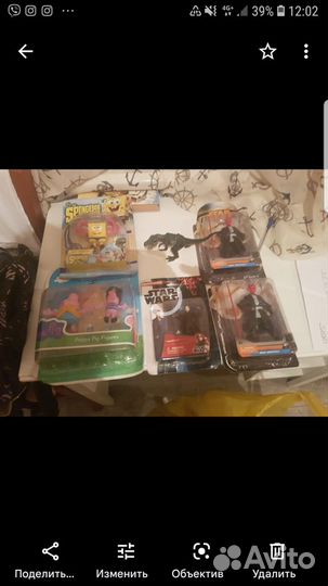 Журналы с игрушками