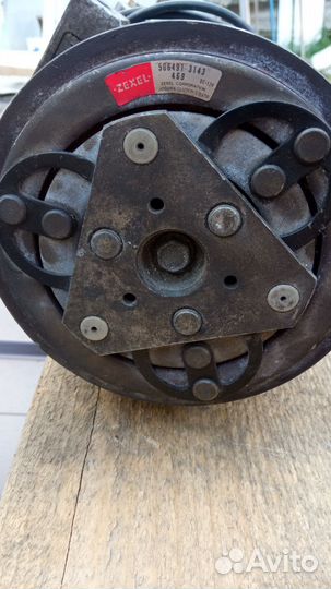 Компрессор кондиционера Ауди Фольксваген